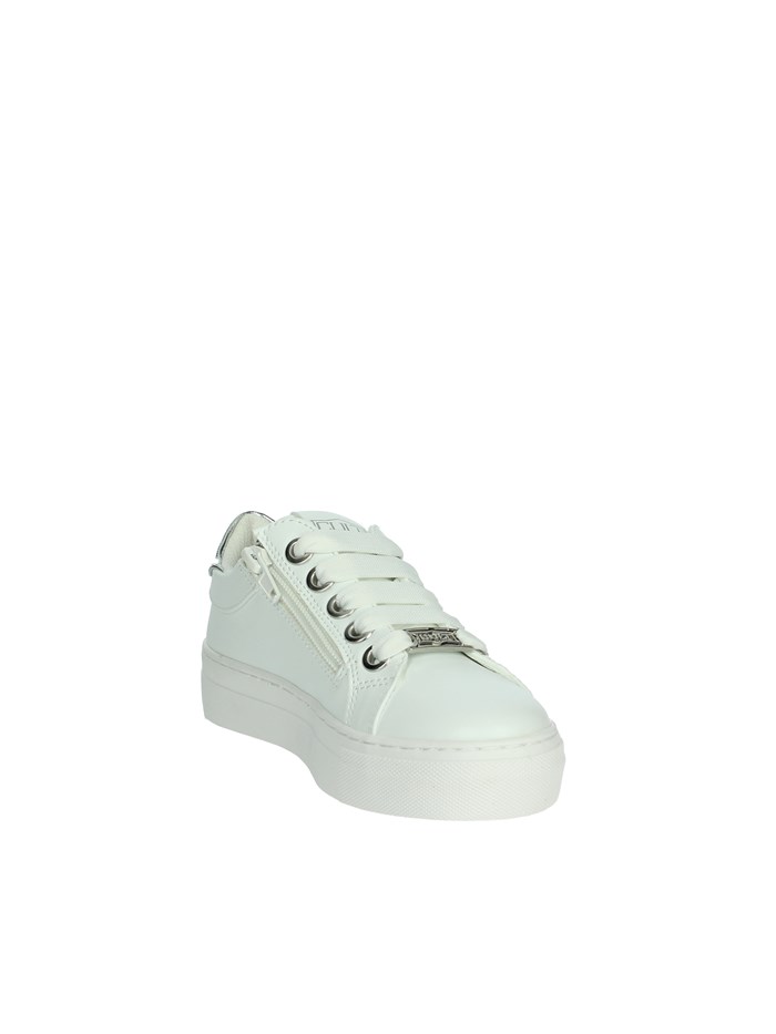 SNEAKERS BASSA T-161 BIANCO