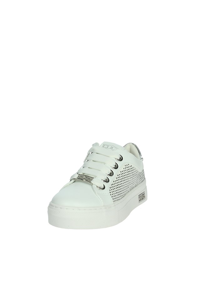 SNEAKERS BASSA T-161 BIANCO