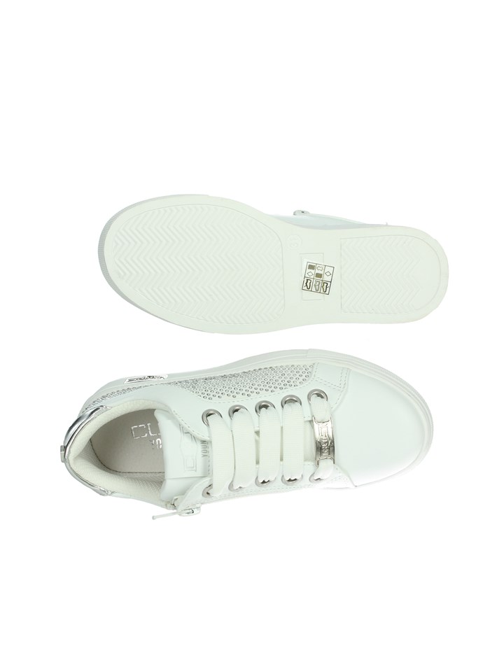 SNEAKERS BASSA T-161 BIANCO