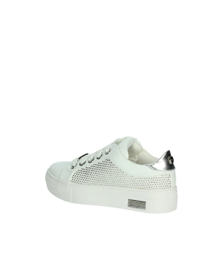 SNEAKERS BASSA T-161 BIANCO