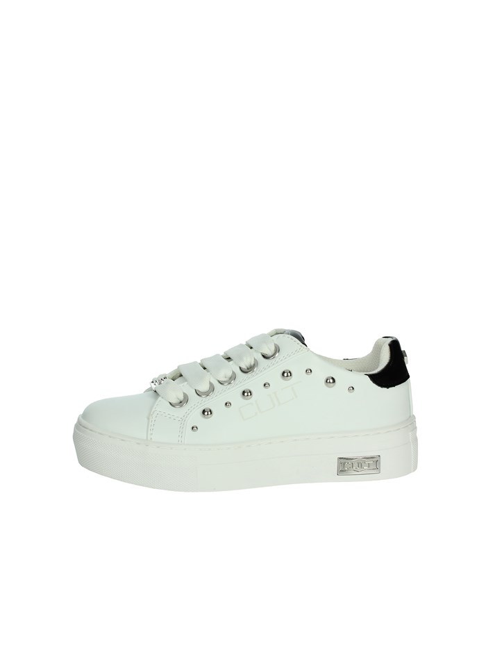 SNEAKERS BASSA T-164 BIANCO/NERO