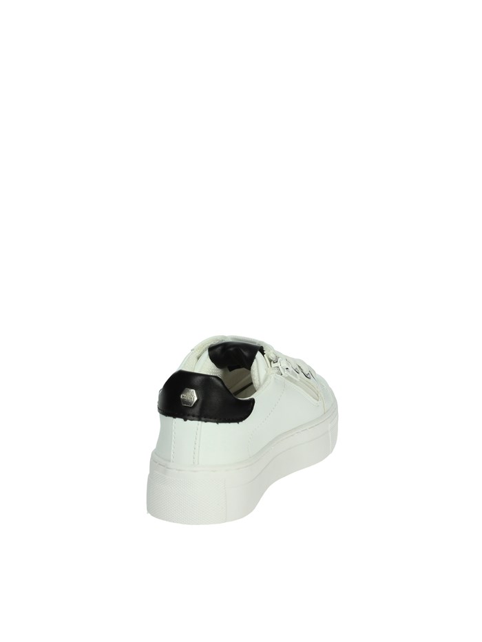 SNEAKERS BASSA T-164 BIANCO/NERO