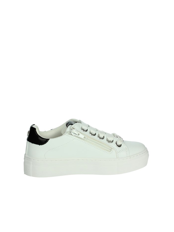 SNEAKERS BASSA T-164 BIANCO/NERO