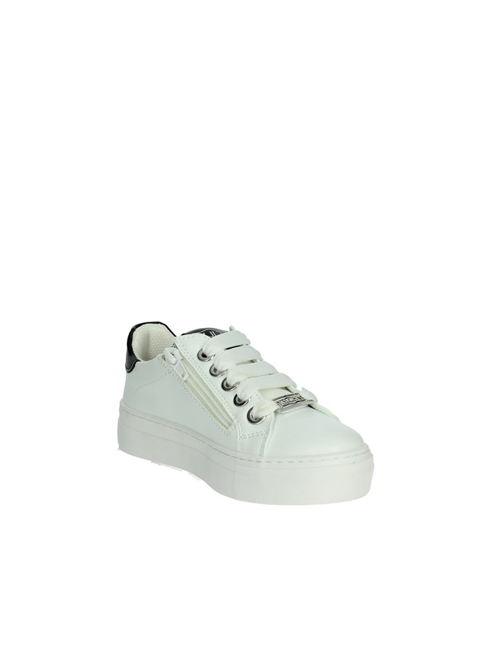 SNEAKERS BASSA T-164 BIANCO/NERO