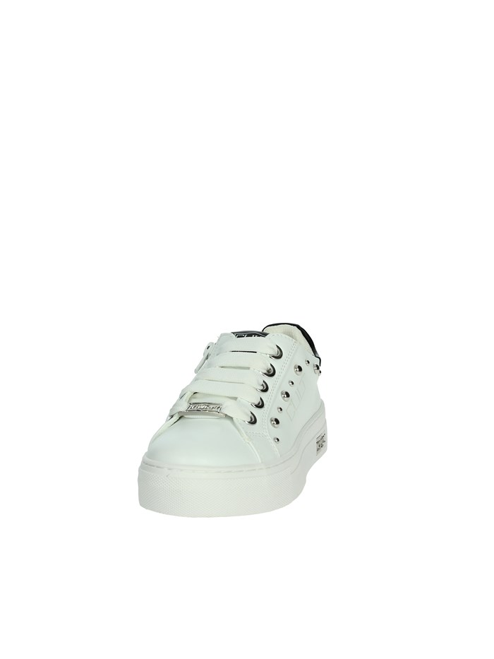 SNEAKERS BASSA T-164 BIANCO/NERO