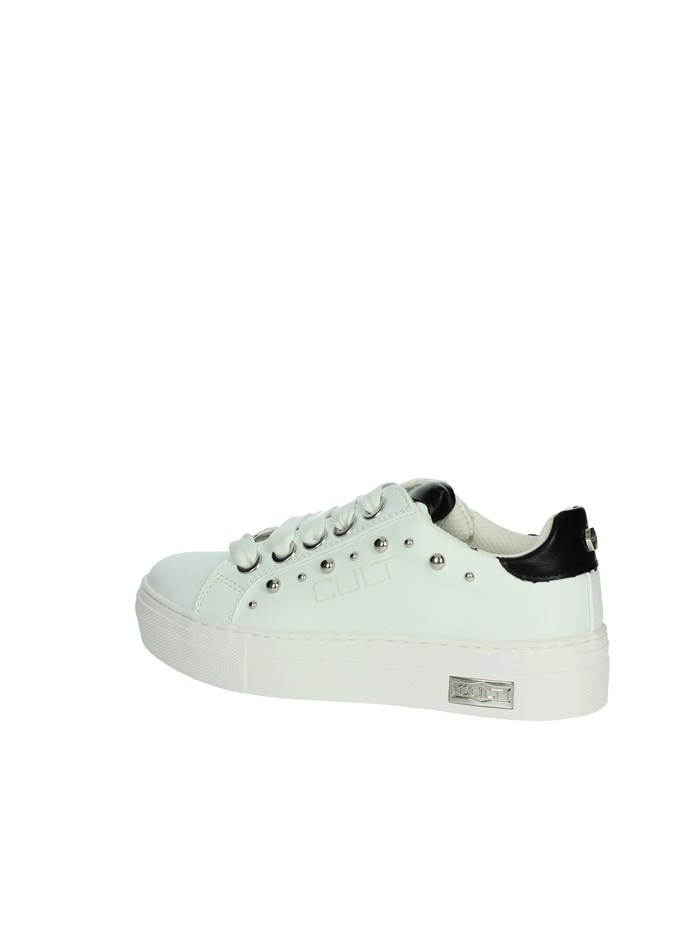 SNEAKERS BASSA T-164 BIANCO/NERO