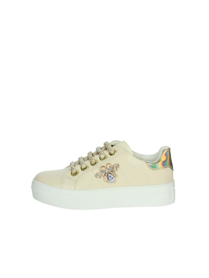 SNEAKERS BASSA AG-17042 BEIGE