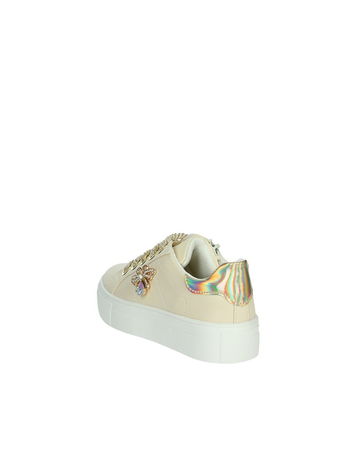 SNEAKERS BASSA AG-17042 BEIGE