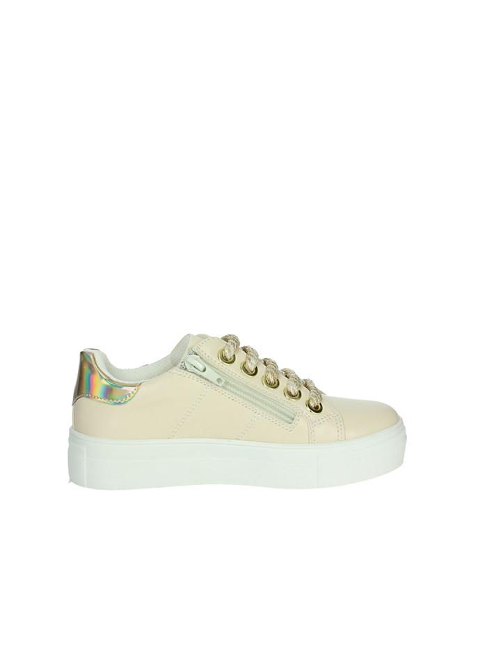 SNEAKERS BASSA AG-17042 BEIGE