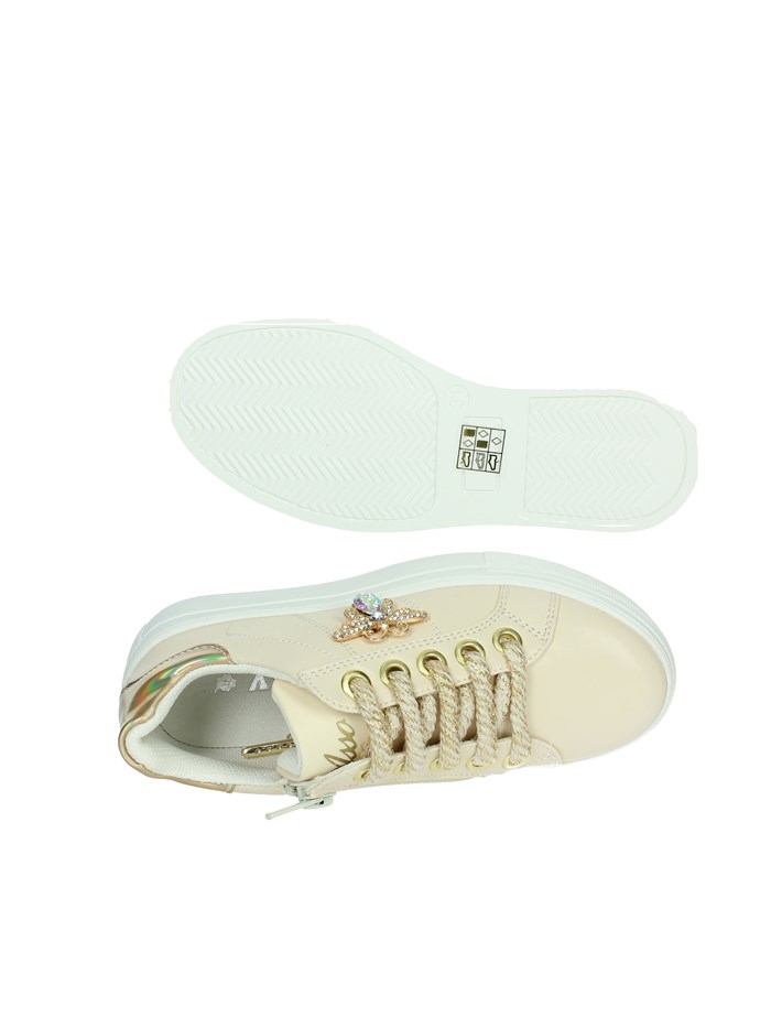 SNEAKERS BASSA AG-17042 BEIGE