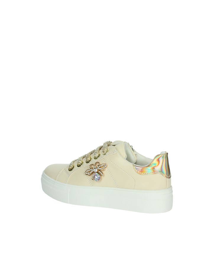 SNEAKERS BASSA AG-17042 BEIGE