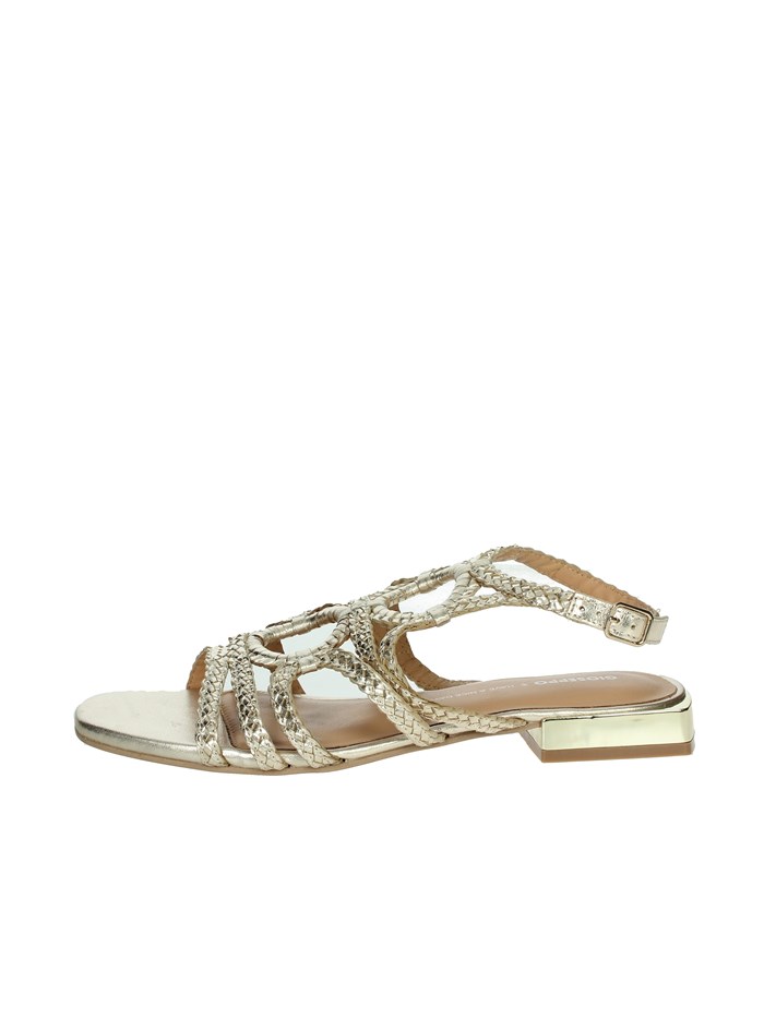 SANDALI BASSI 75455 PLATINO