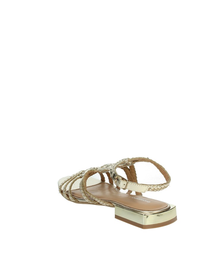 SANDALI BASSI 75455 PLATINO