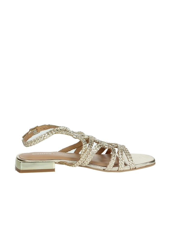SANDALI BASSI 75455 PLATINO