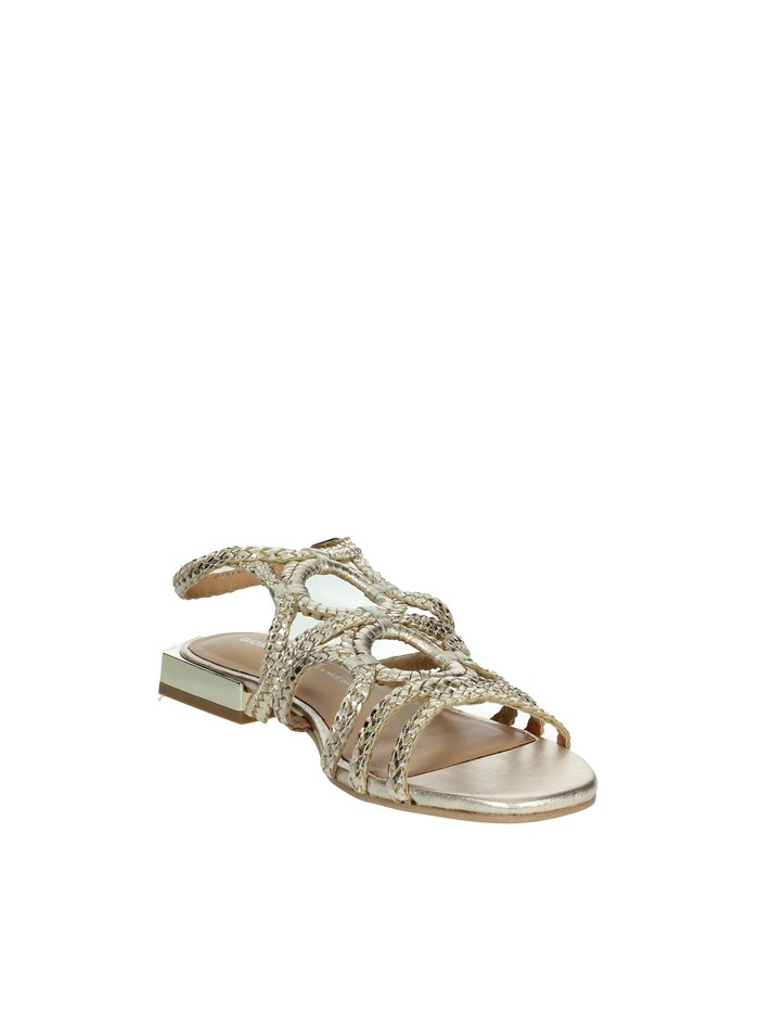 SANDALI BASSI 75455 PLATINO