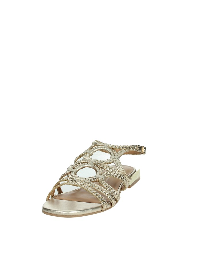 SANDALI BASSI 75455 PLATINO