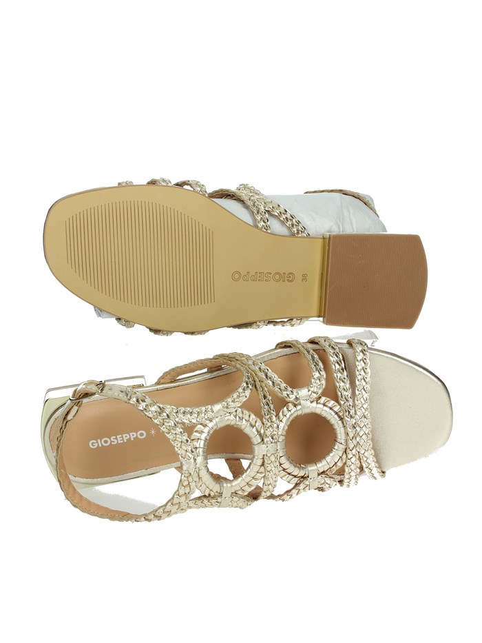 SANDALI BASSI 75455 PLATINO