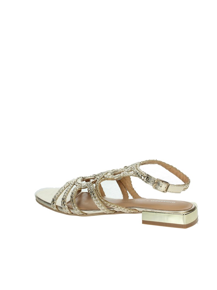 SANDALI BASSI 75455 PLATINO
