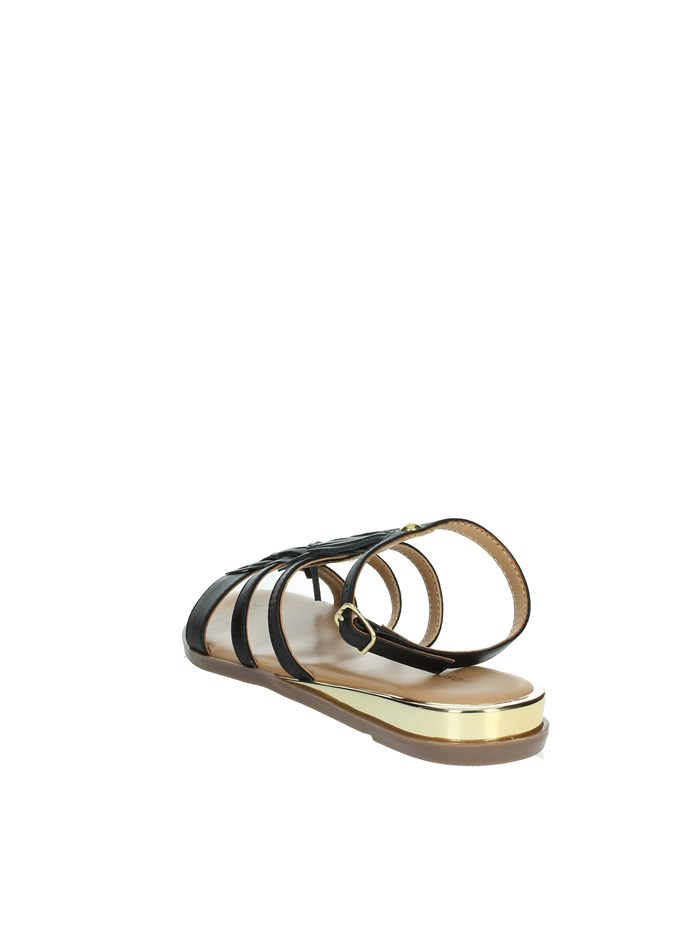 SANDALI BASSI 75219 NERO