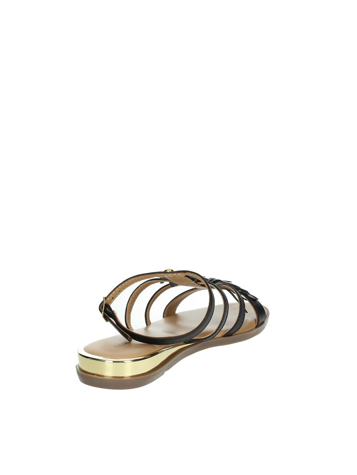 SANDALI BASSI 75219 NERO
