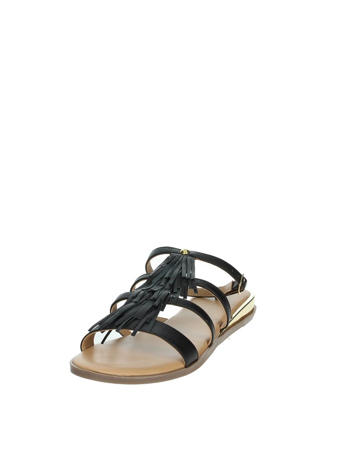 SANDALI BASSI 75219 NERO