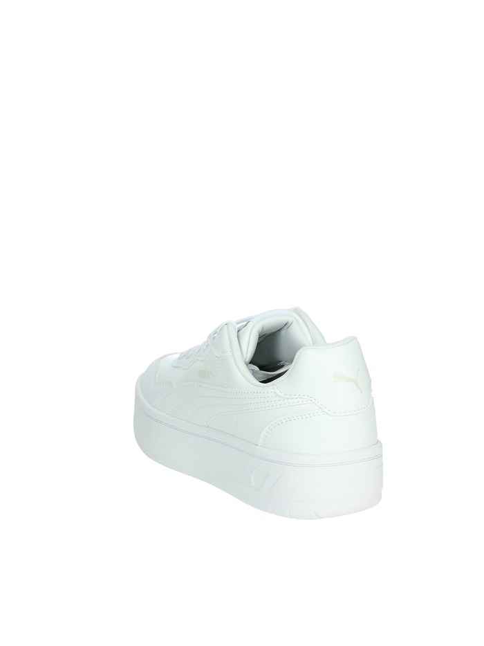 SNEAKERS BASSA 400368 BIANCO