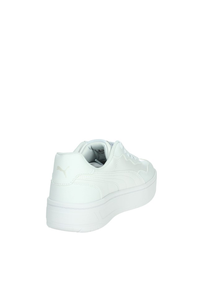 SNEAKERS BASSA 400368 BIANCO