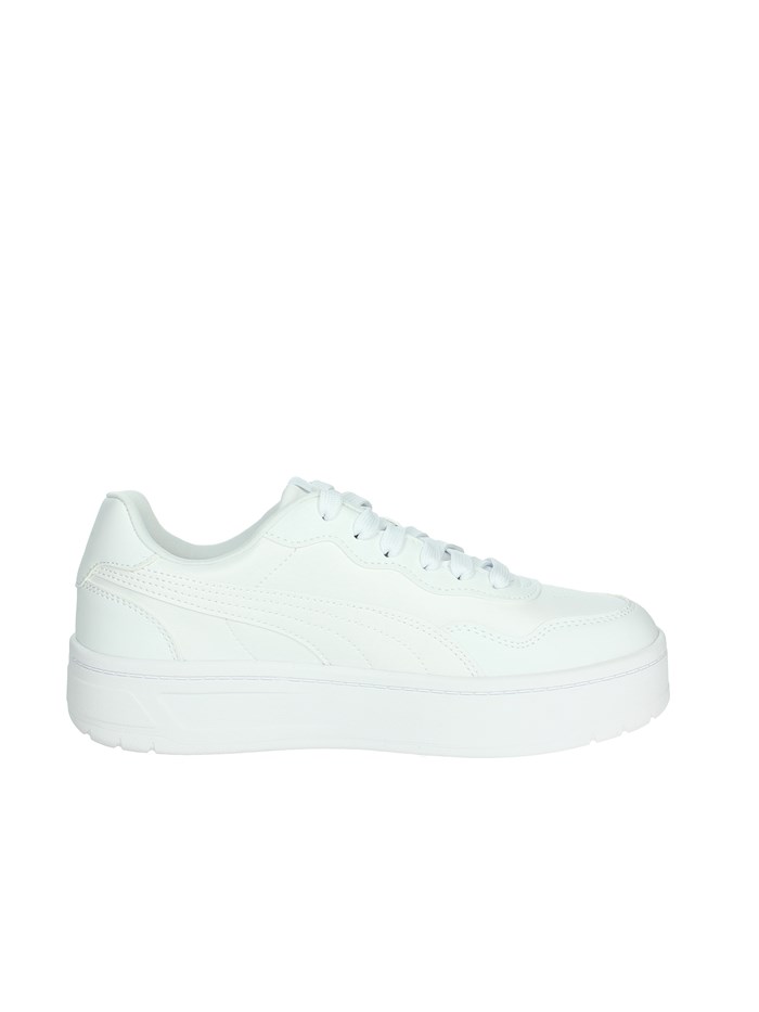 SNEAKERS BASSA 400368 BIANCO