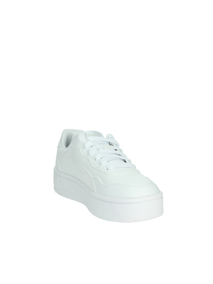 SNEAKERS BASSA 400368 BIANCO