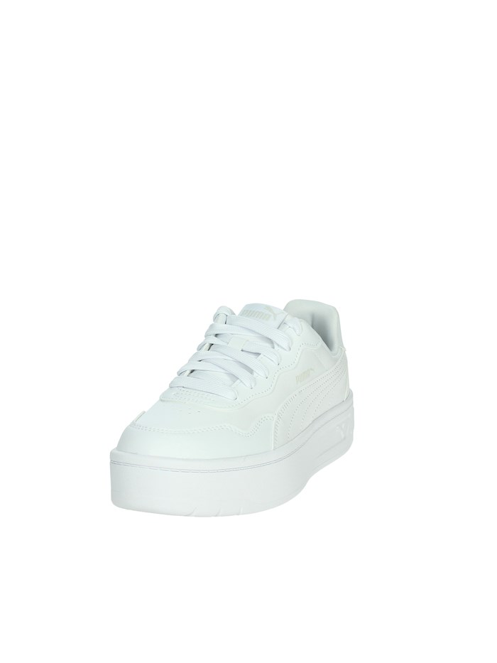 SNEAKERS BASSA 400368 BIANCO