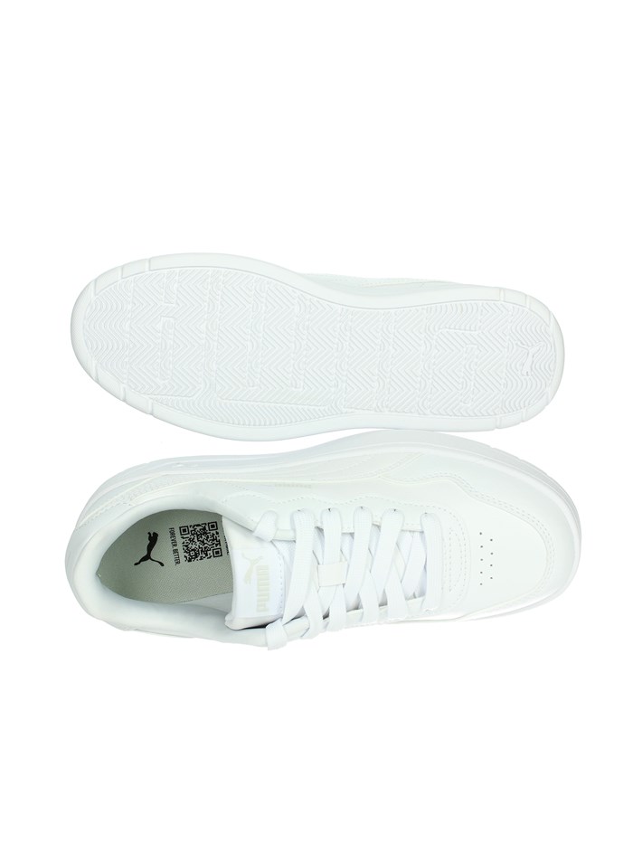 SNEAKERS BASSA 400368 BIANCO