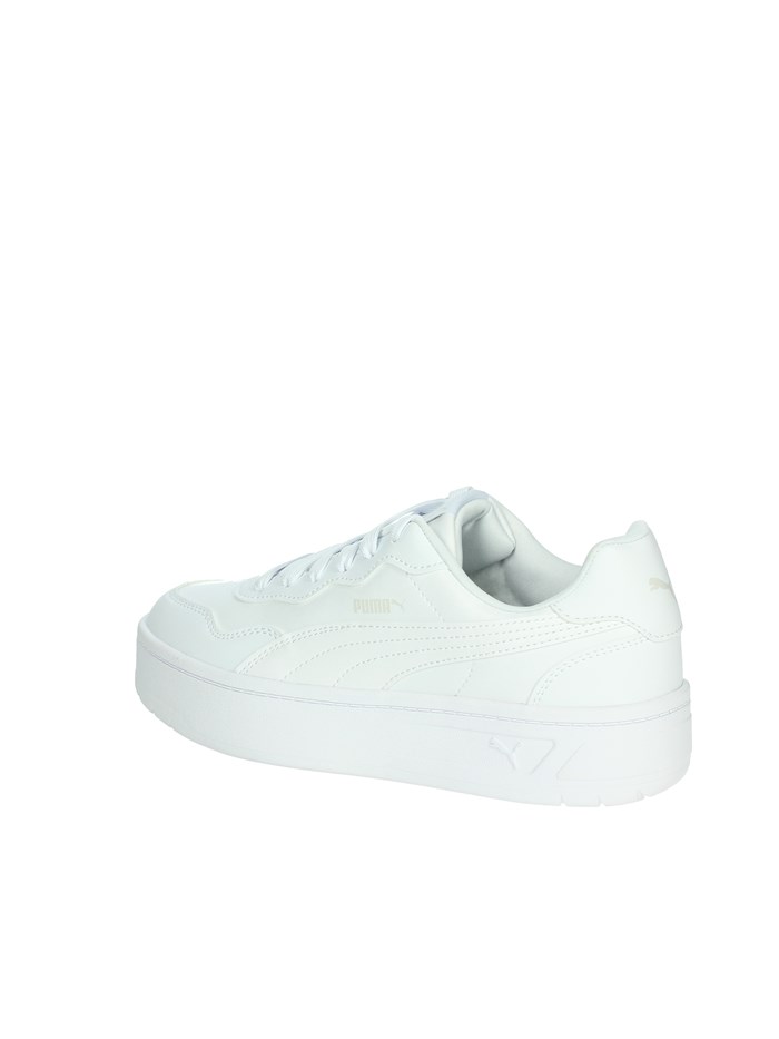 SNEAKERS BASSA 400368 BIANCO