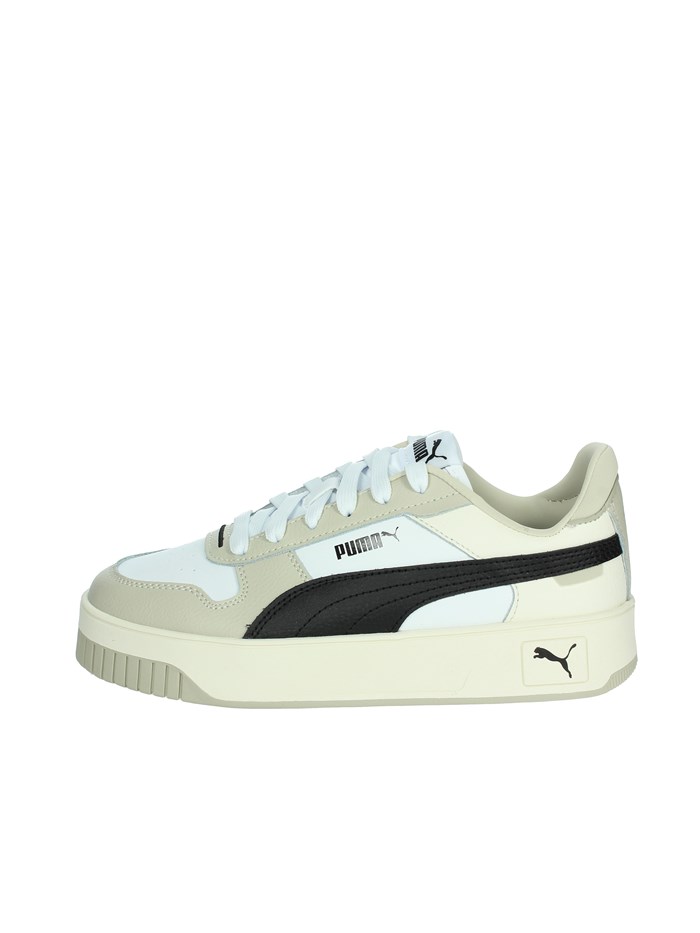 SNEAKERS BASSA 389390 BIANCO/GRIGIO