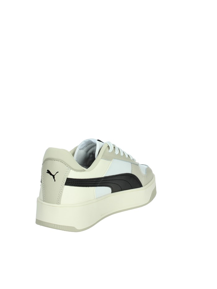 SNEAKERS BASSA 389390 BIANCO/GRIGIO