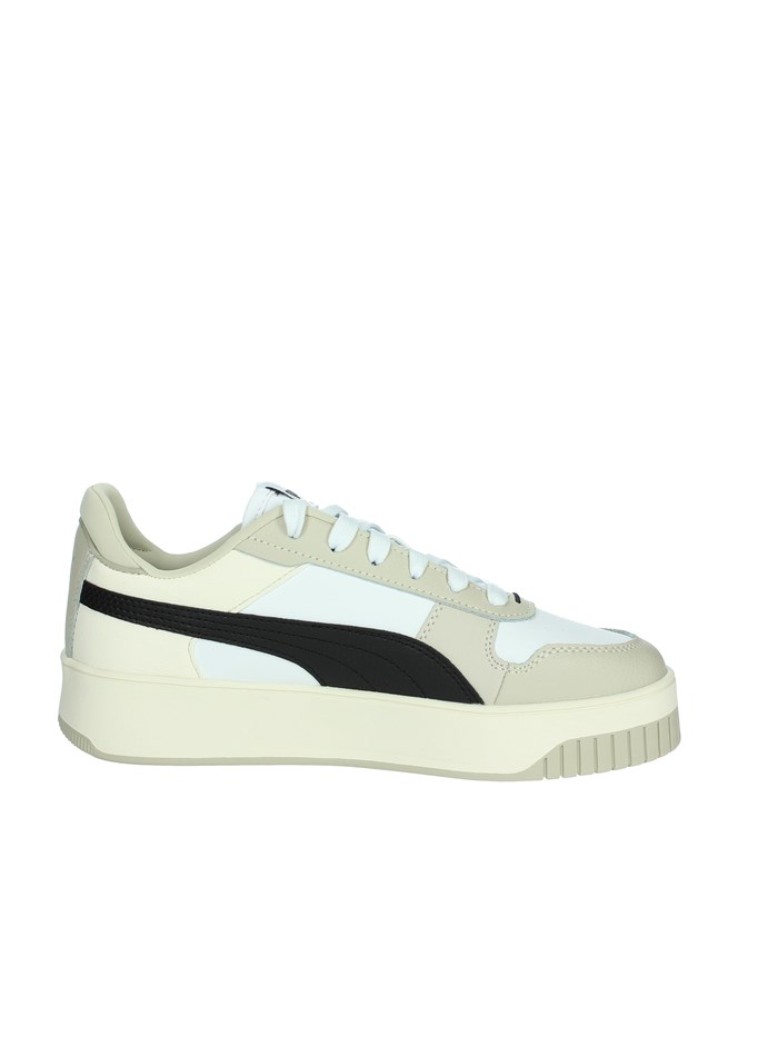 SNEAKERS BASSA 389390 BIANCO/GRIGIO