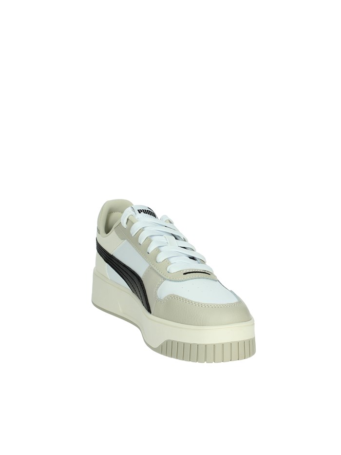 SNEAKERS BASSA 389390 BIANCO/GRIGIO