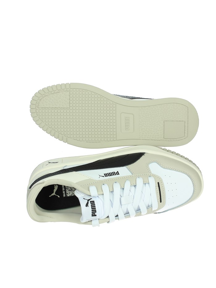 SNEAKERS BASSA 389390 BIANCO/GRIGIO