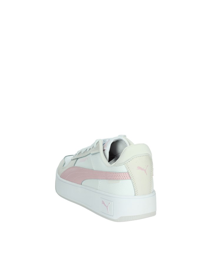 SNEAKERS BASSA 389390 BIANCO/ROSA