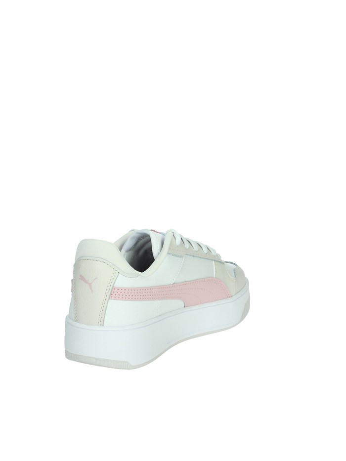 SNEAKERS BASSA 389390 BIANCO/ROSA