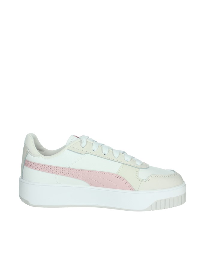 SNEAKERS BASSA 389390 BIANCO/ROSA