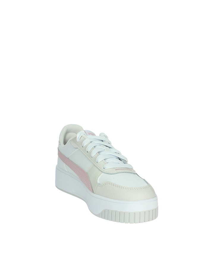 SNEAKERS BASSA 389390 BIANCO/ROSA