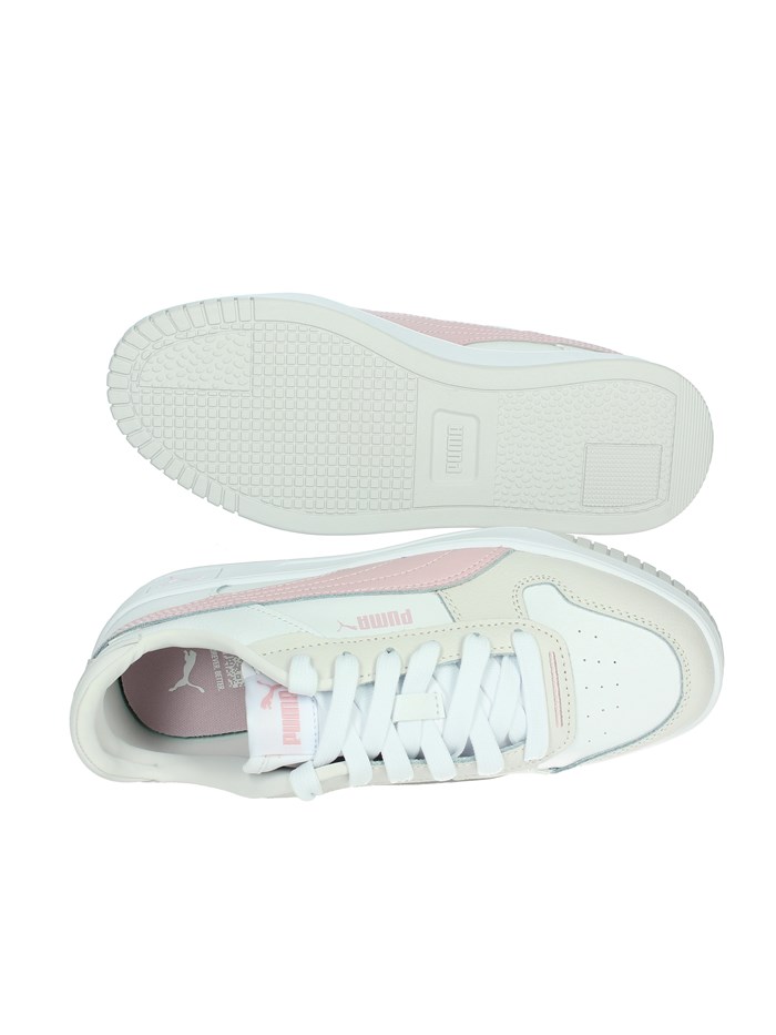 SNEAKERS BASSA 389390 BIANCO/ROSA