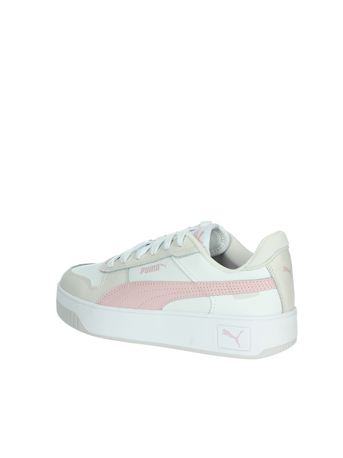 SNEAKERS BASSA 389390 BIANCO/ROSA