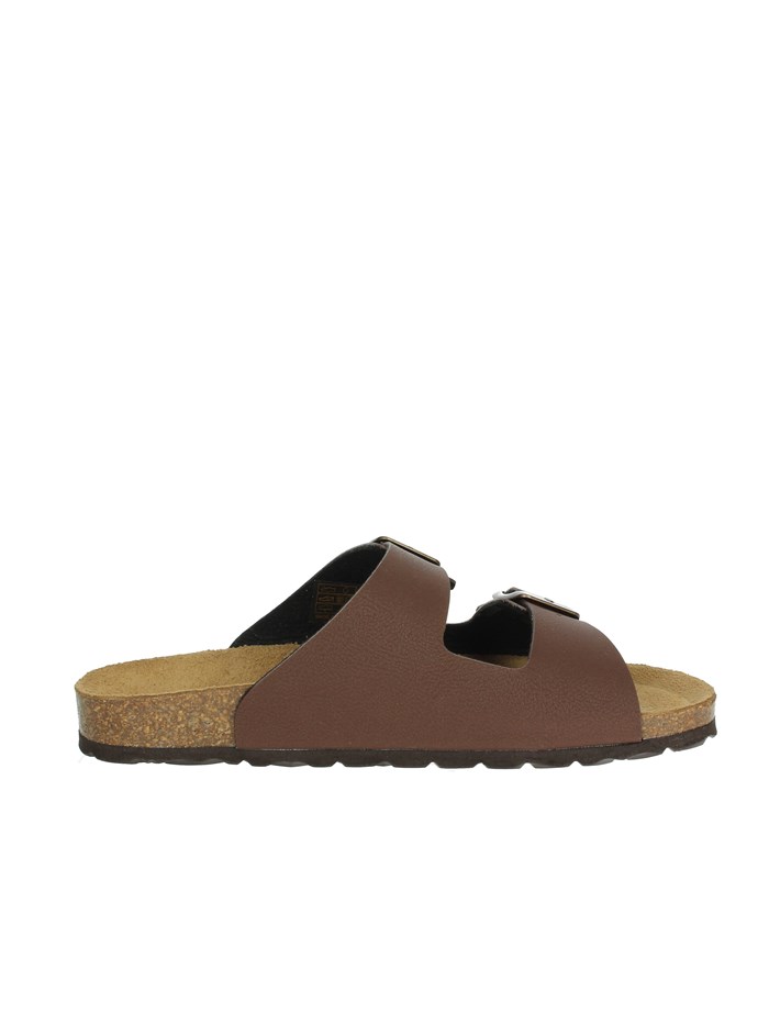 CIABATTE BASSE CB1557-40 MARRONE