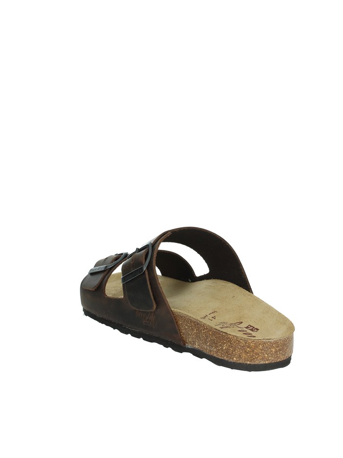 CIABATTE BASSE 1758UFL MARRONE