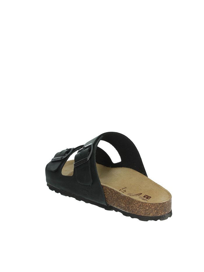 CIABATTE BASSE 1758UFL NERO