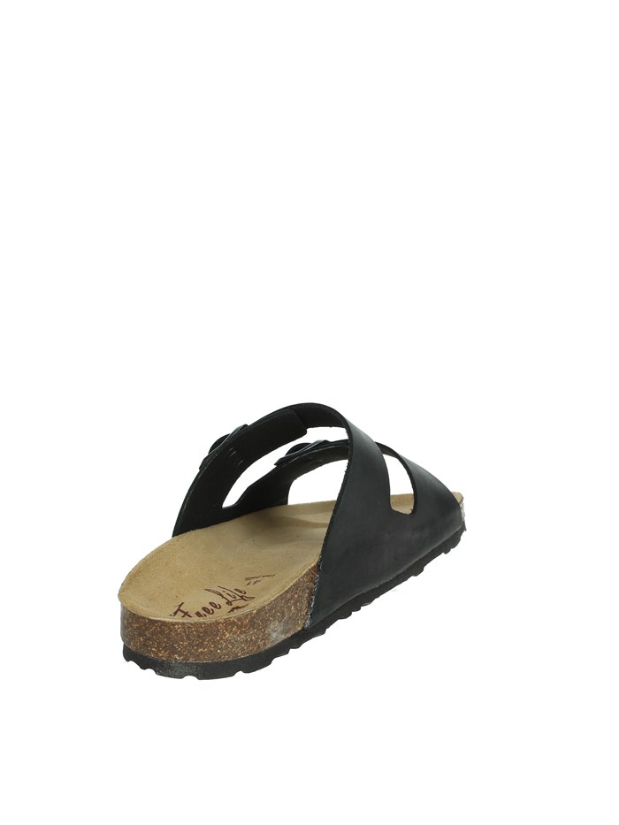 CIABATTE BASSE 1758UFL NERO