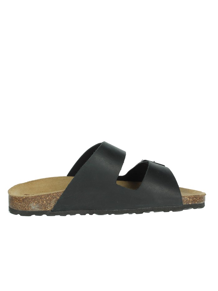 CIABATTE BASSE 1758UFL NERO