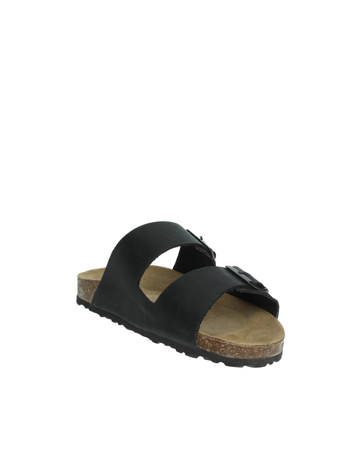 CIABATTE BASSE 1758UFL NERO