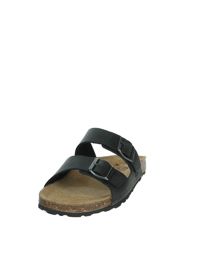 CIABATTE BASSE 1758UFL NERO